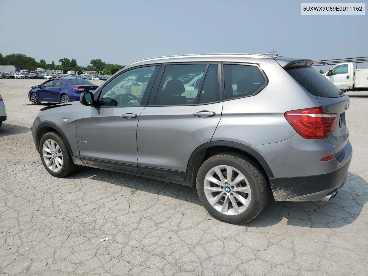 2014 BMW X3 xDrive28I VIN: 5UXWX9C59E0D11162 Lot: 64853124