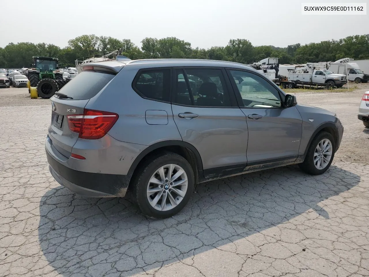 2014 BMW X3 xDrive28I VIN: 5UXWX9C59E0D11162 Lot: 64853124