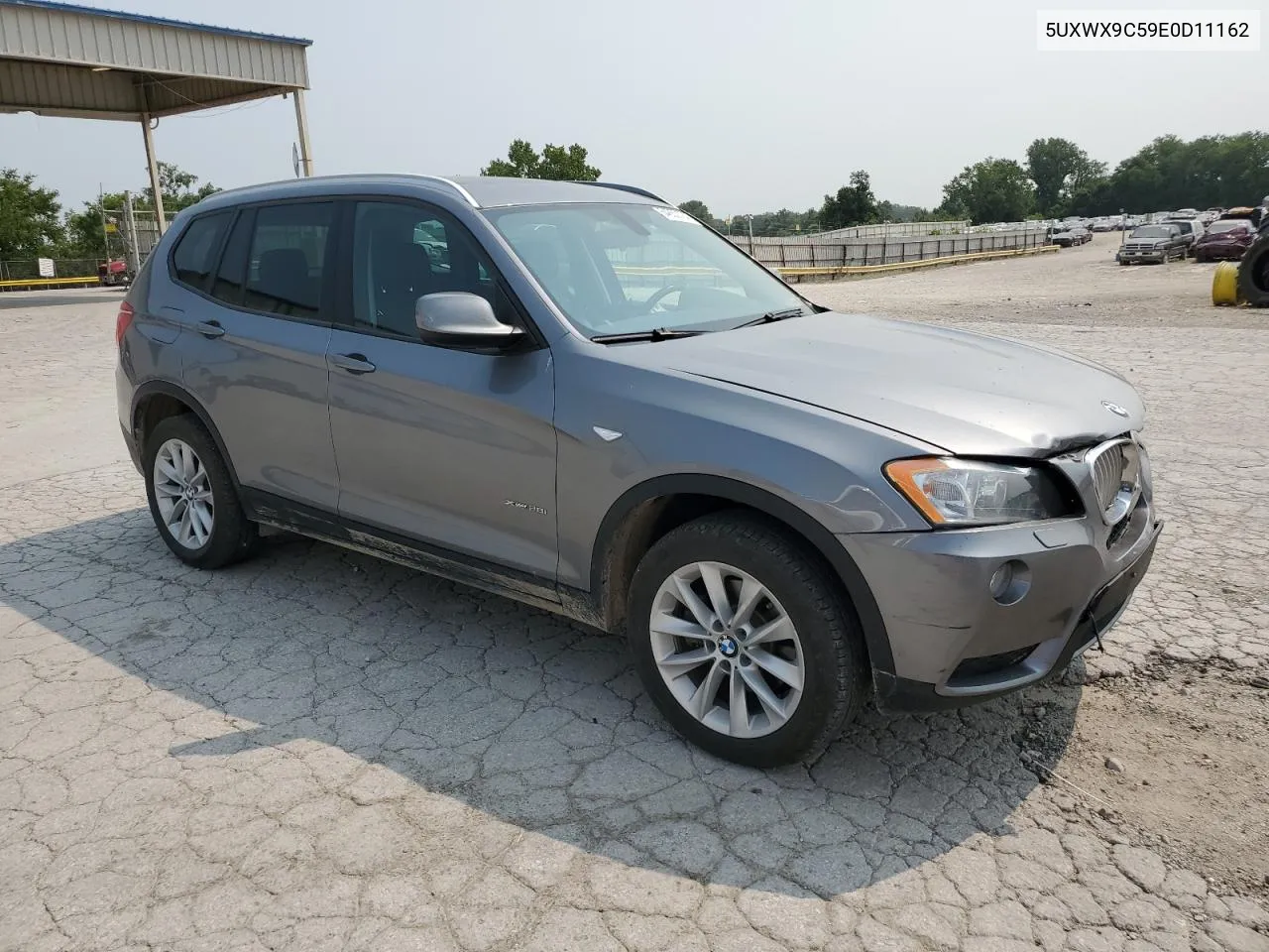 2014 BMW X3 xDrive28I VIN: 5UXWX9C59E0D11162 Lot: 64853124