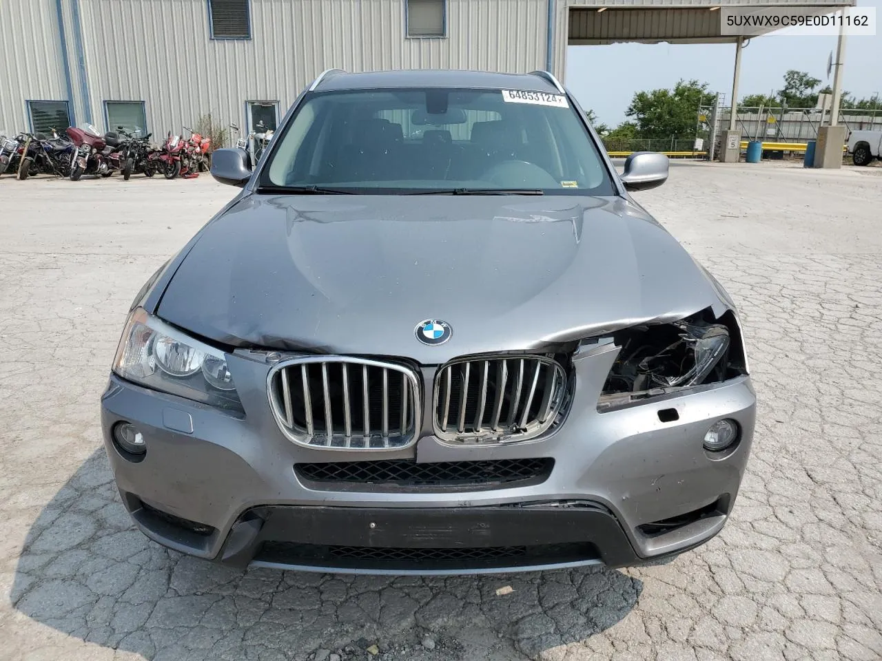 2014 BMW X3 xDrive28I VIN: 5UXWX9C59E0D11162 Lot: 64853124