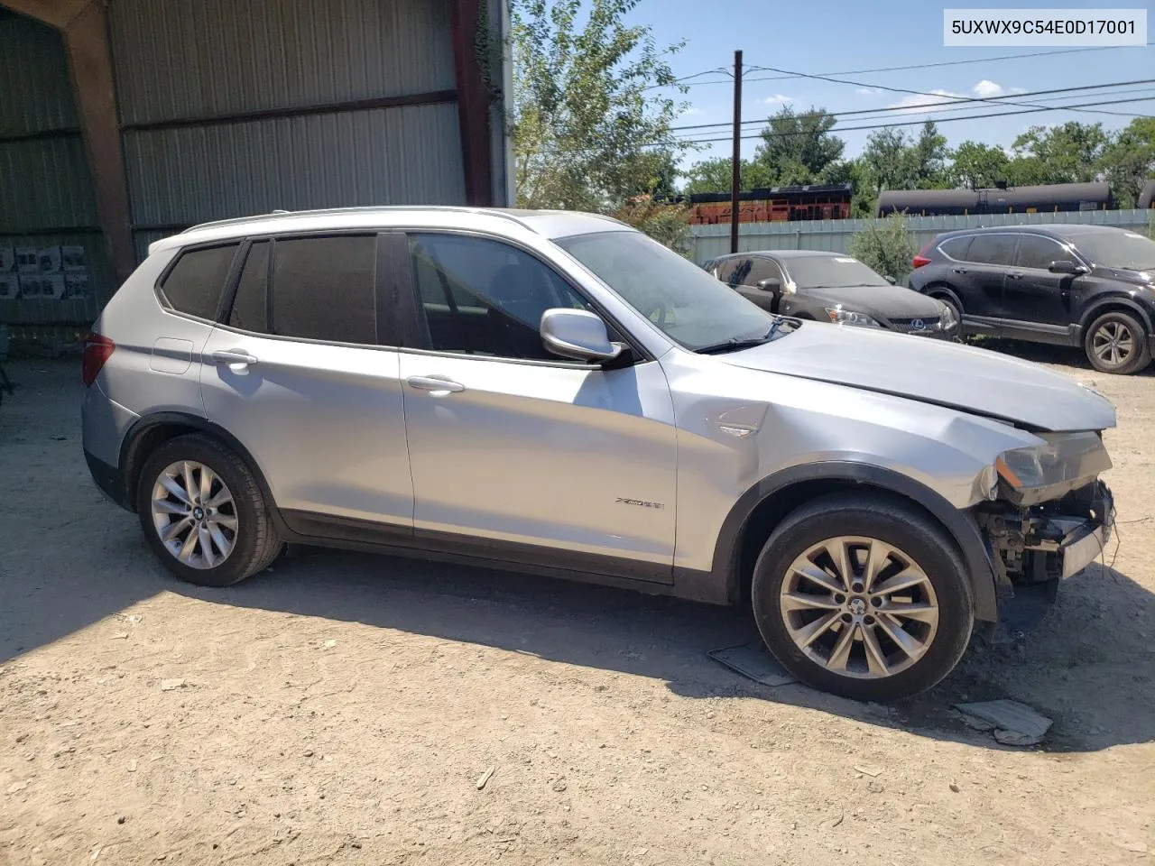 2014 BMW X3 xDrive28I VIN: 5UXWX9C54E0D17001 Lot: 66226614