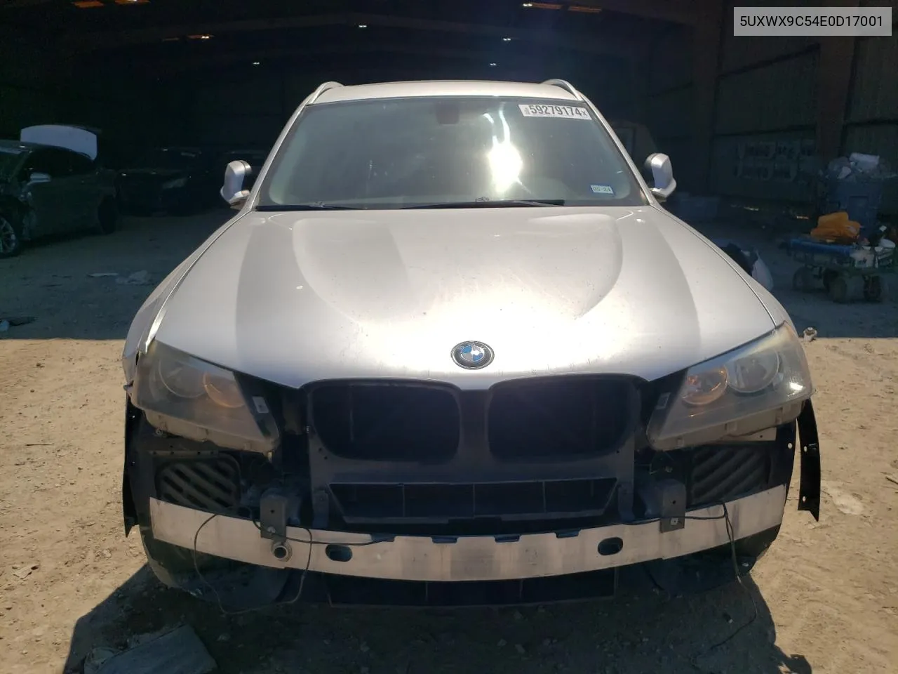 5UXWX9C54E0D17001 2014 BMW X3 xDrive28I