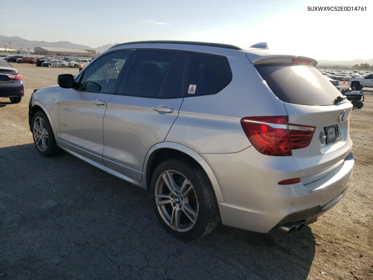 5UXWX9C52E0D14761 2014 BMW X3 xDrive28I