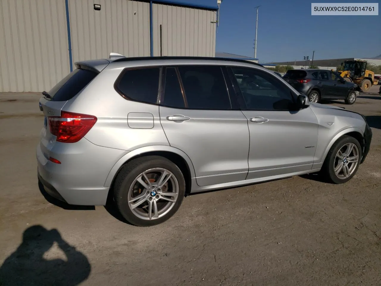 2014 BMW X3 xDrive28I VIN: 5UXWX9C52E0D14761 Lot: 66425224