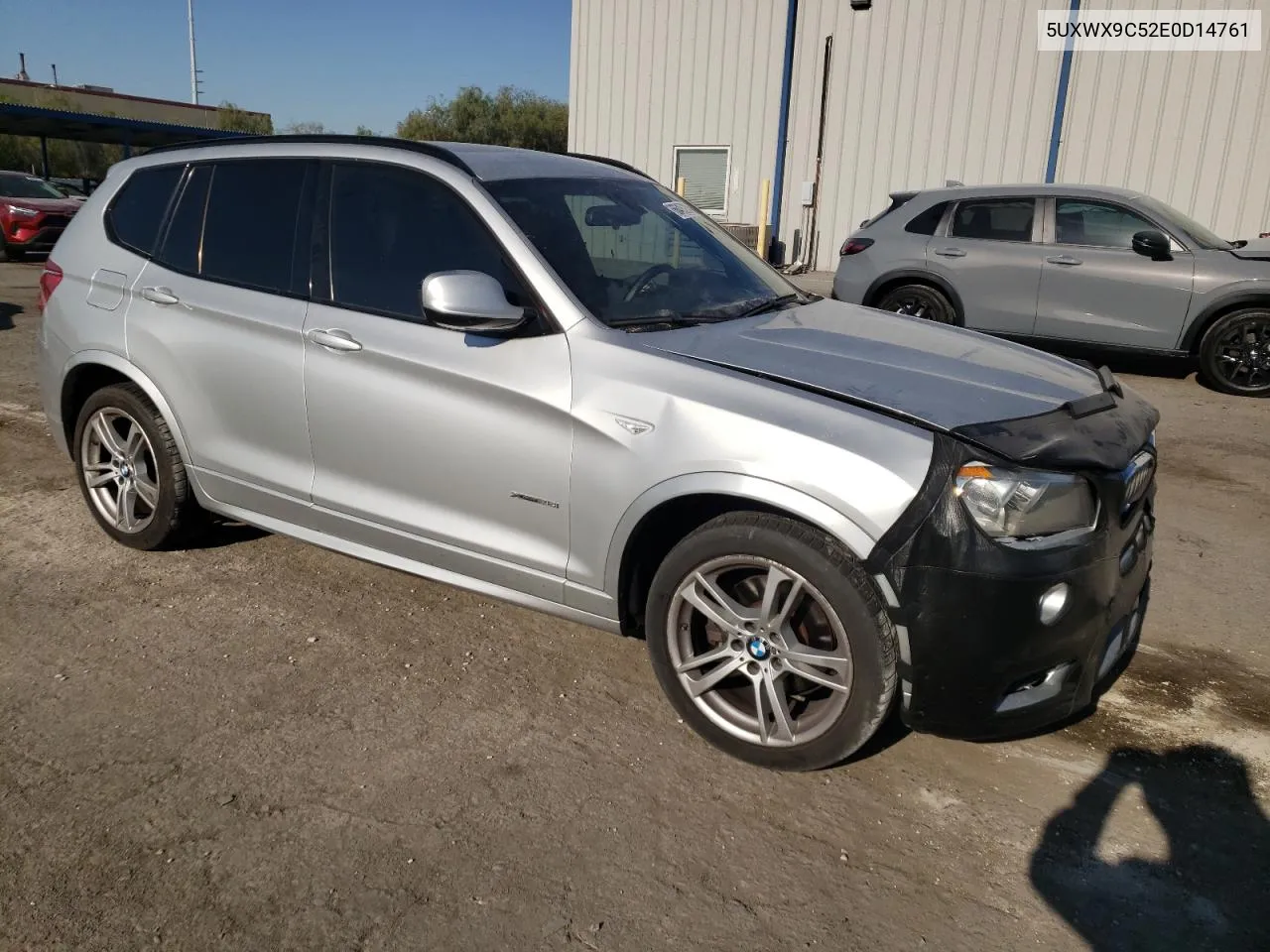 2014 BMW X3 xDrive28I VIN: 5UXWX9C52E0D14761 Lot: 66425224