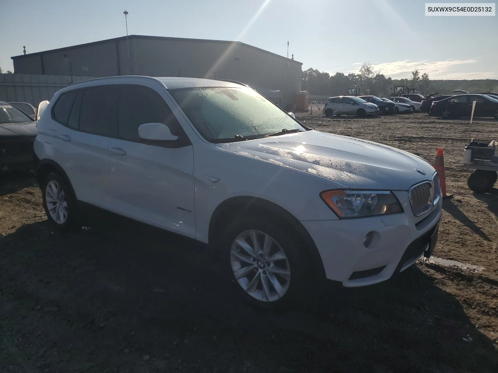 2014 BMW X3 xDrive28I VIN: 5UXWX9C54E0D25132 Lot: 66870454