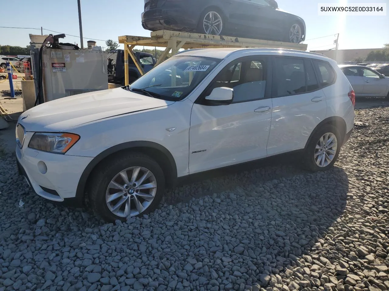 2014 BMW X3 xDrive28I VIN: 5UXWX9C52E0D33164 Lot: 67482684