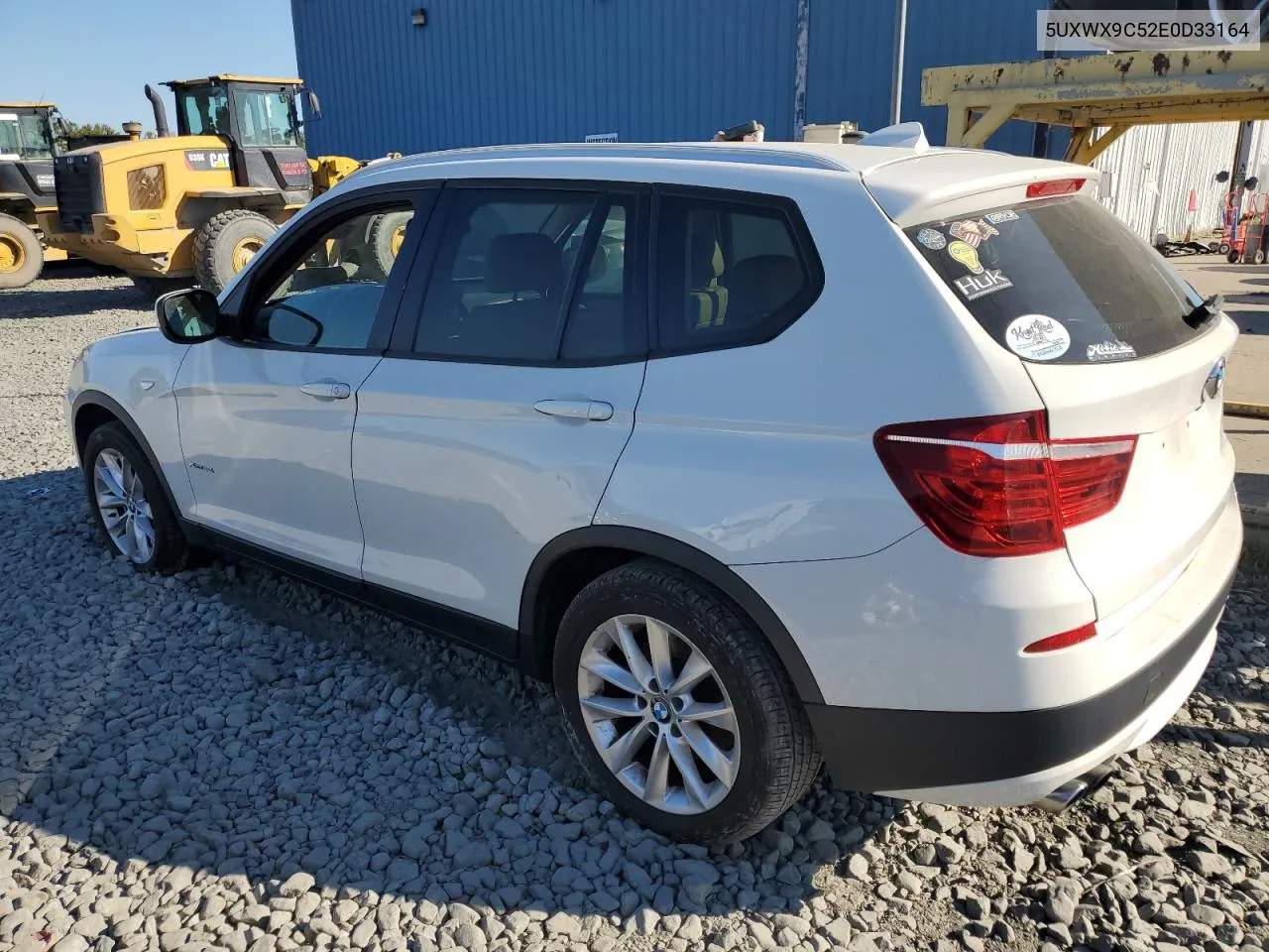 5UXWX9C52E0D33164 2014 BMW X3 xDrive28I