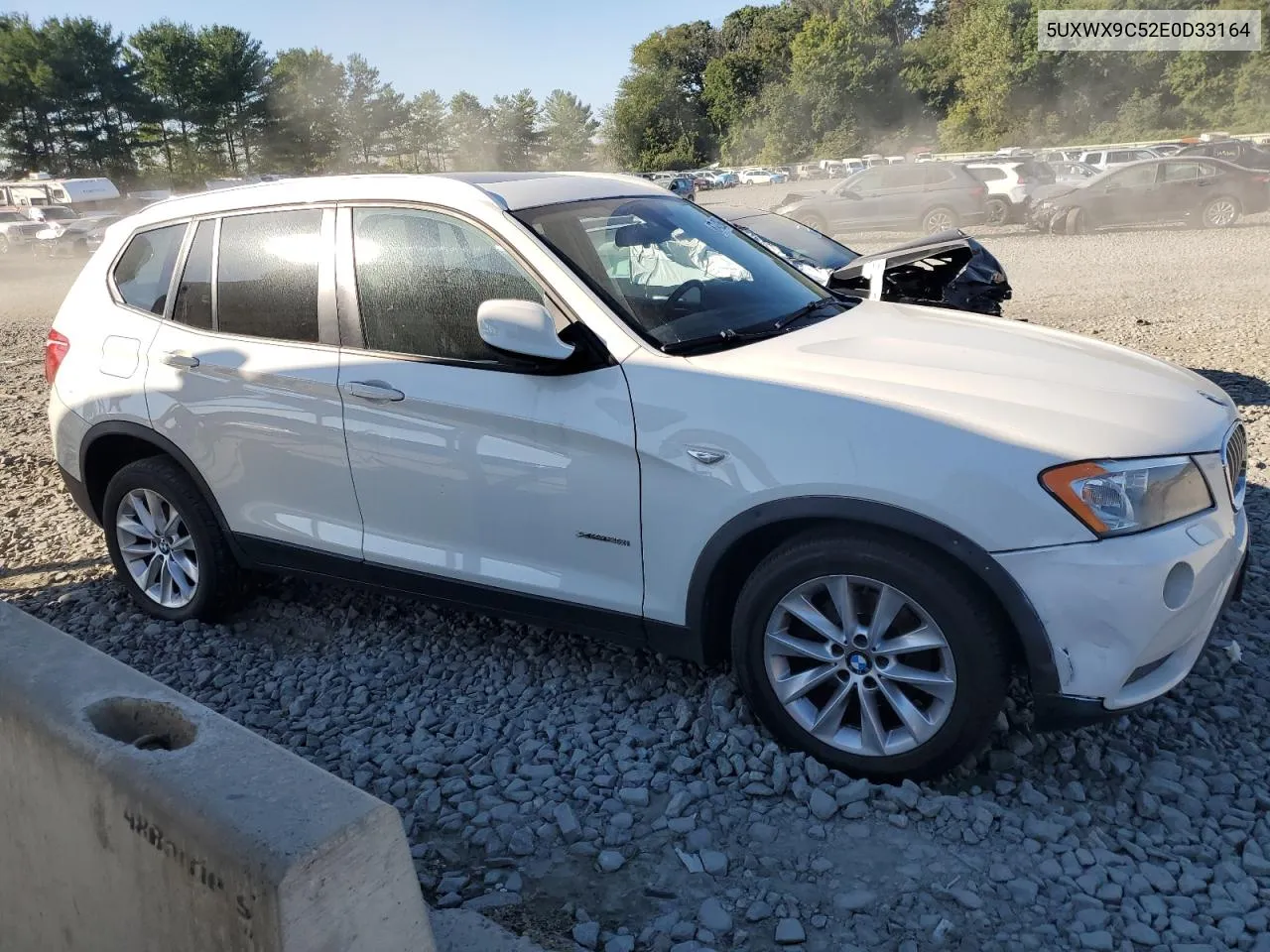 2014 BMW X3 xDrive28I VIN: 5UXWX9C52E0D33164 Lot: 67482684