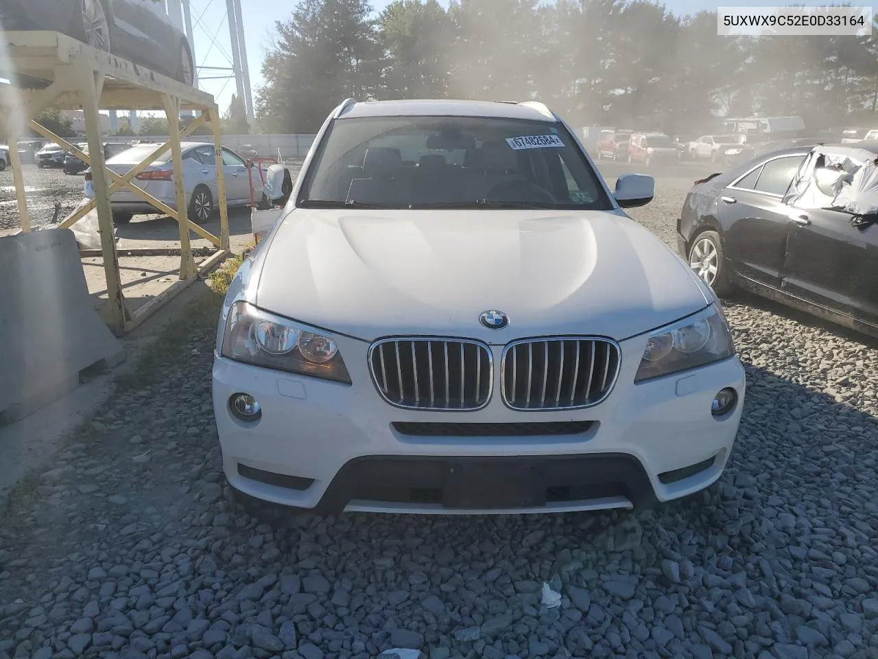 5UXWX9C52E0D33164 2014 BMW X3 xDrive28I