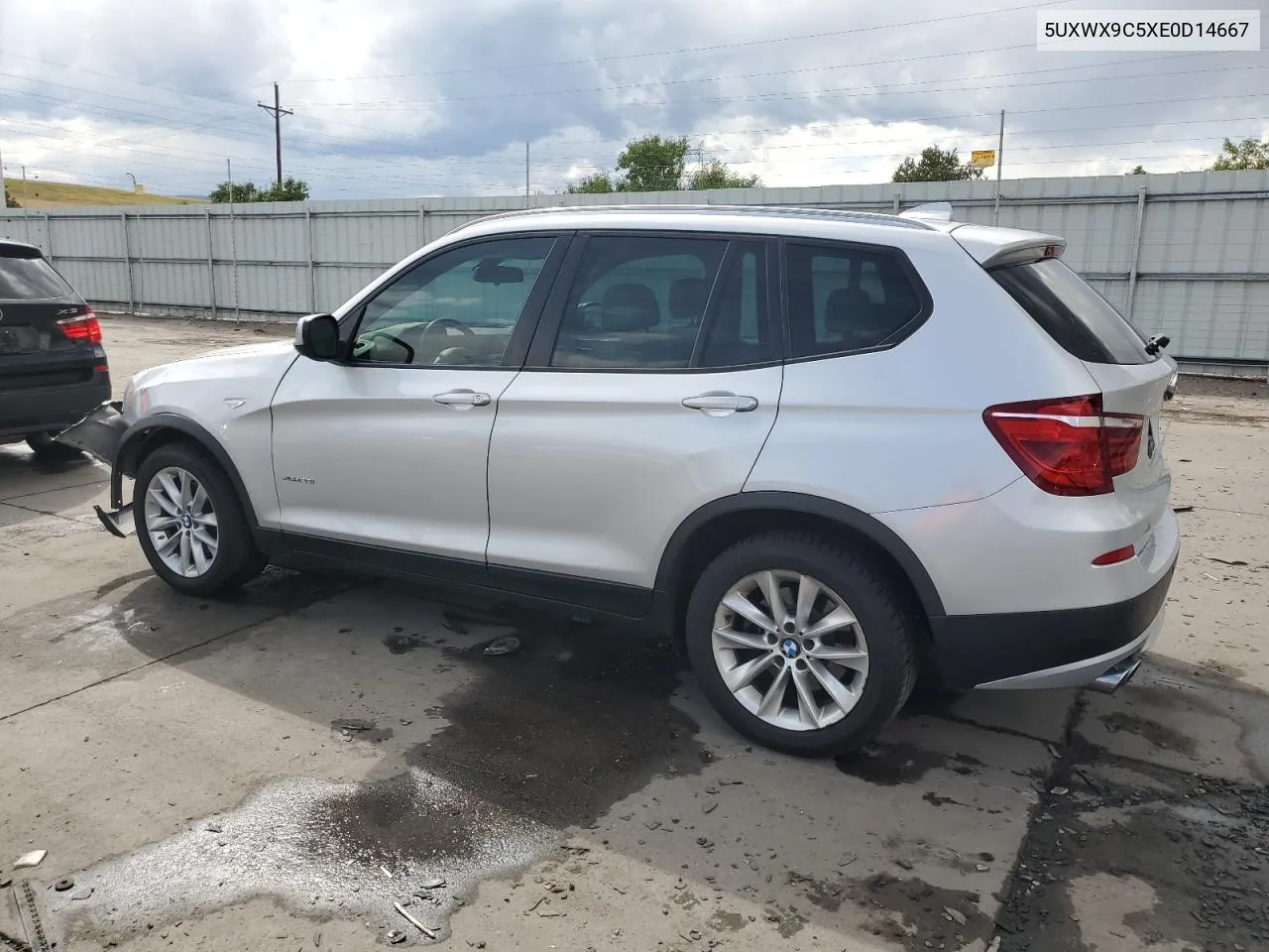 2014 BMW X3 xDrive28I VIN: 5UXWX9C5XE0D14667 Lot: 67485344