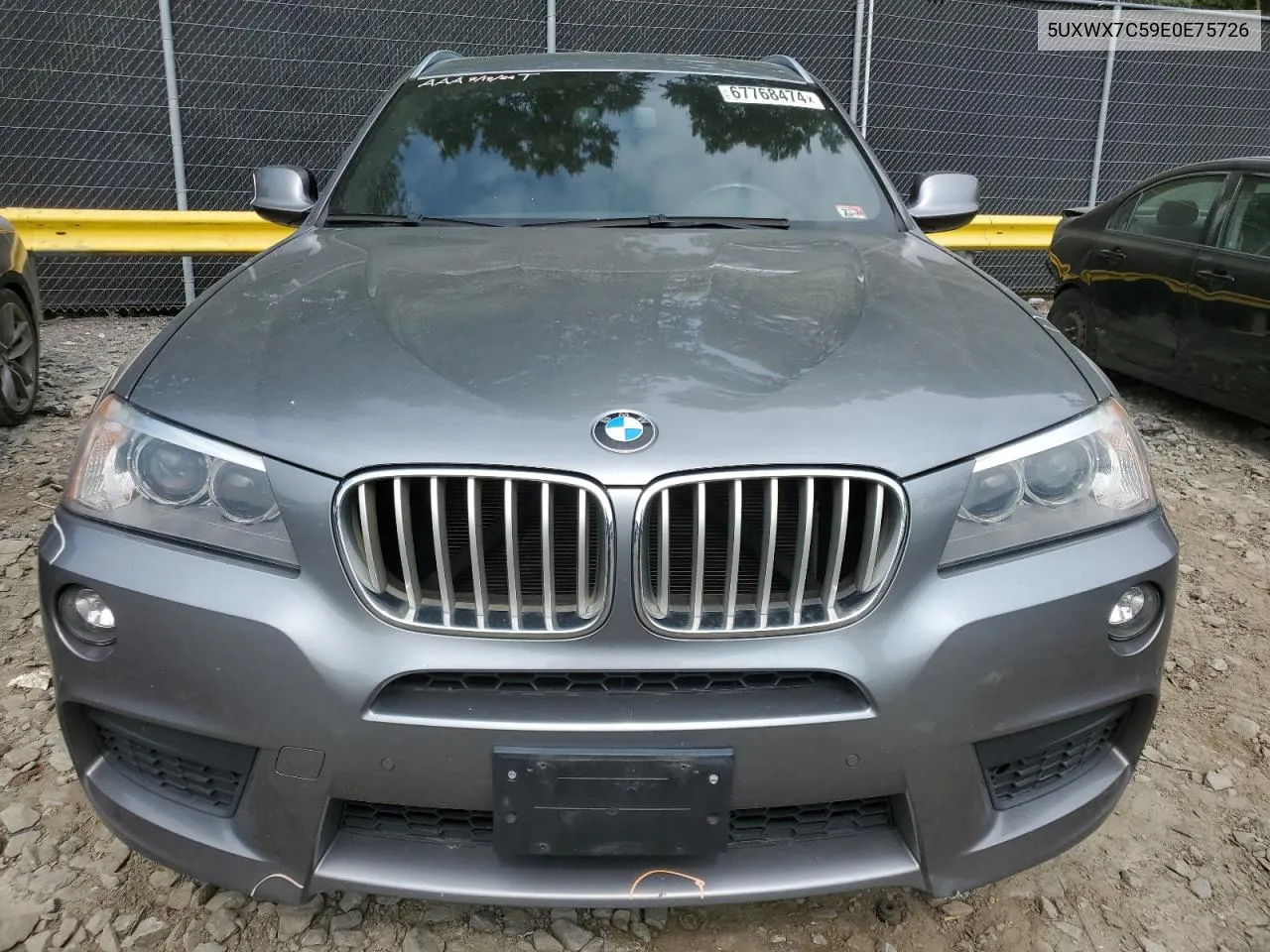 5UXWX7C59E0E75726 2014 BMW X3 xDrive35I