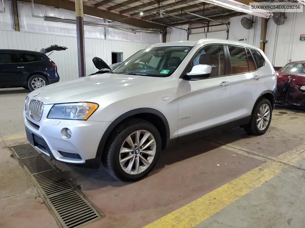 5UXWX9C54E0D28256 2014 BMW X3 xDrive28I