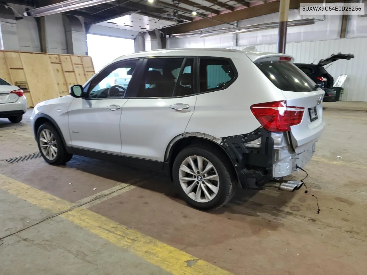 2014 BMW X3 xDrive28I VIN: 5UXWX9C54E0D28256 Lot: 67864014