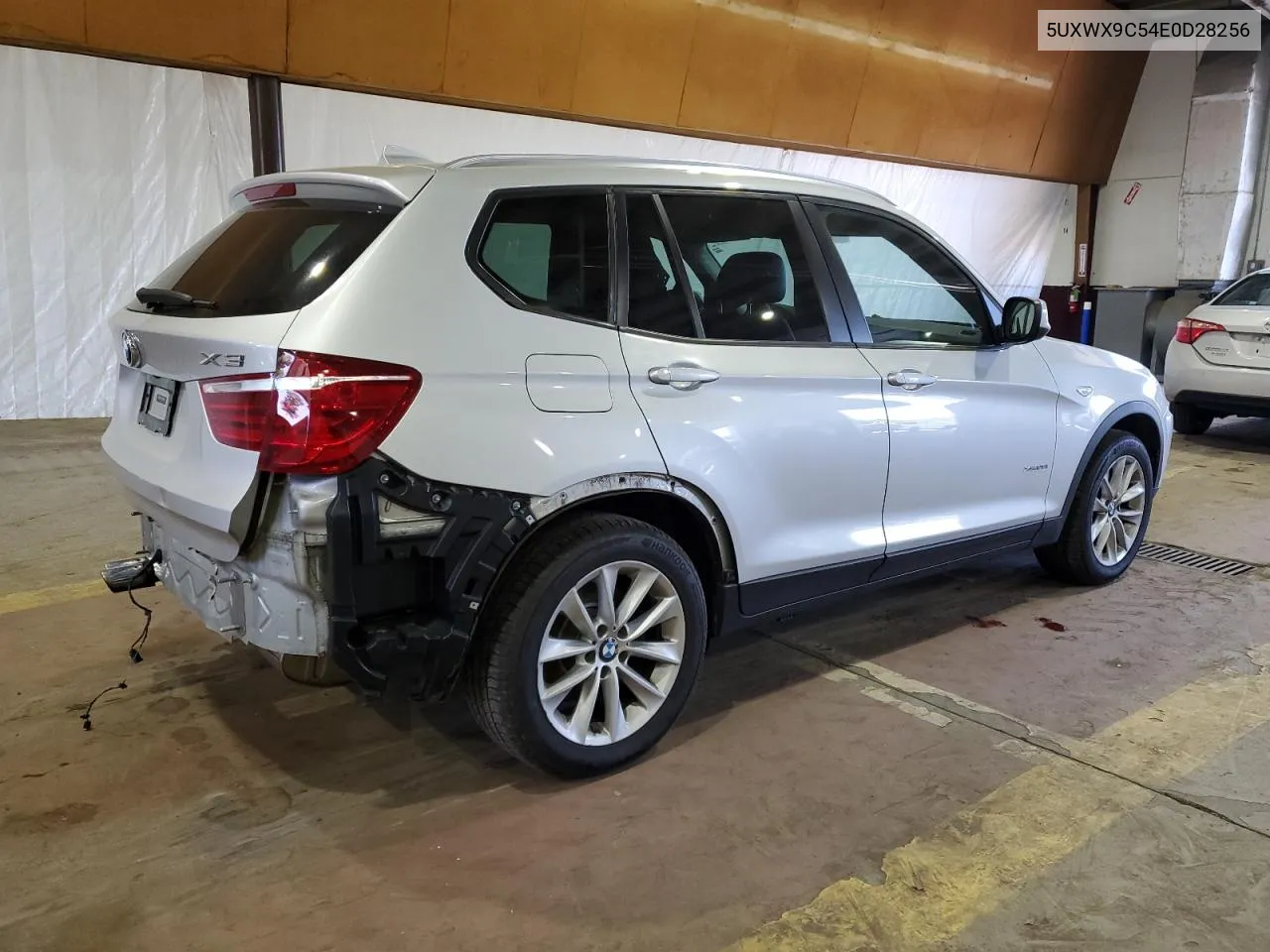 5UXWX9C54E0D28256 2014 BMW X3 xDrive28I