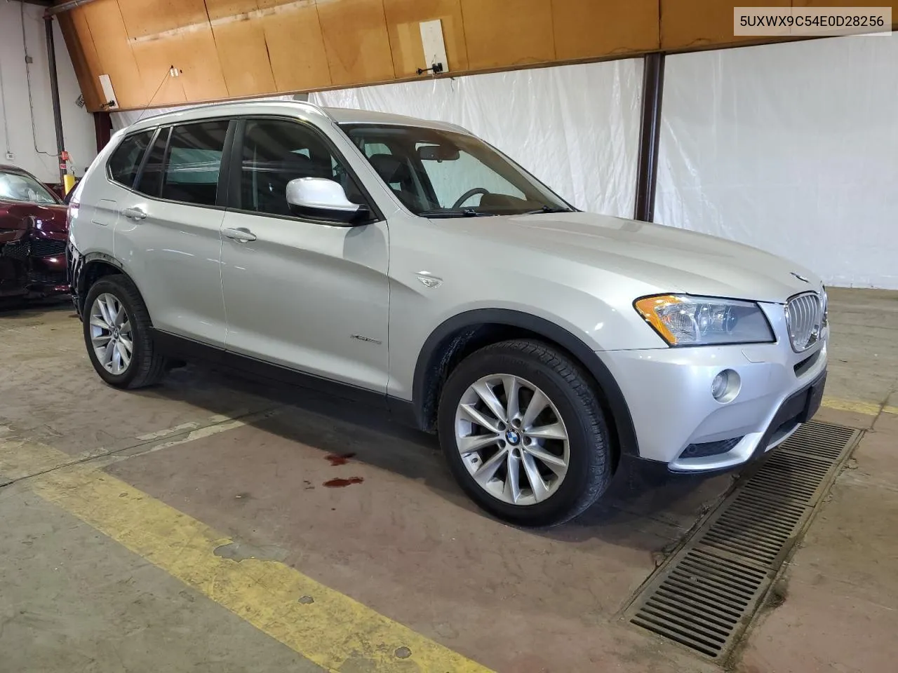 2014 BMW X3 xDrive28I VIN: 5UXWX9C54E0D28256 Lot: 67864014