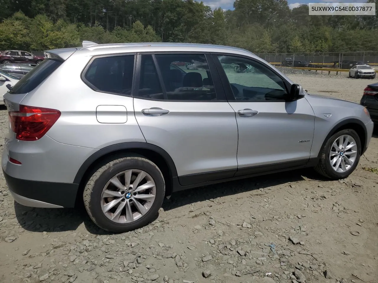 2014 BMW X3 xDrive28I VIN: 5UXWX9C54E0D37877 Lot: 67978594