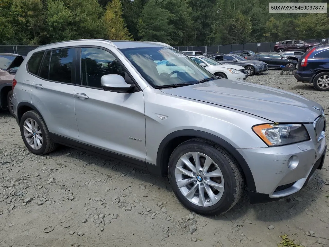 2014 BMW X3 xDrive28I VIN: 5UXWX9C54E0D37877 Lot: 67978594