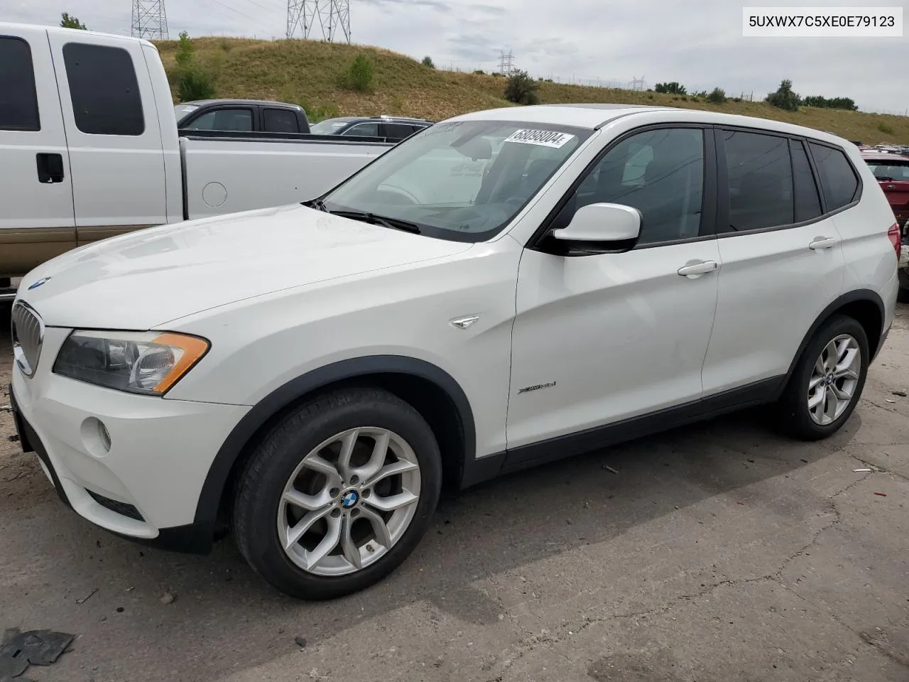 5UXWX7C5XE0E79123 2014 BMW X3 xDrive35I