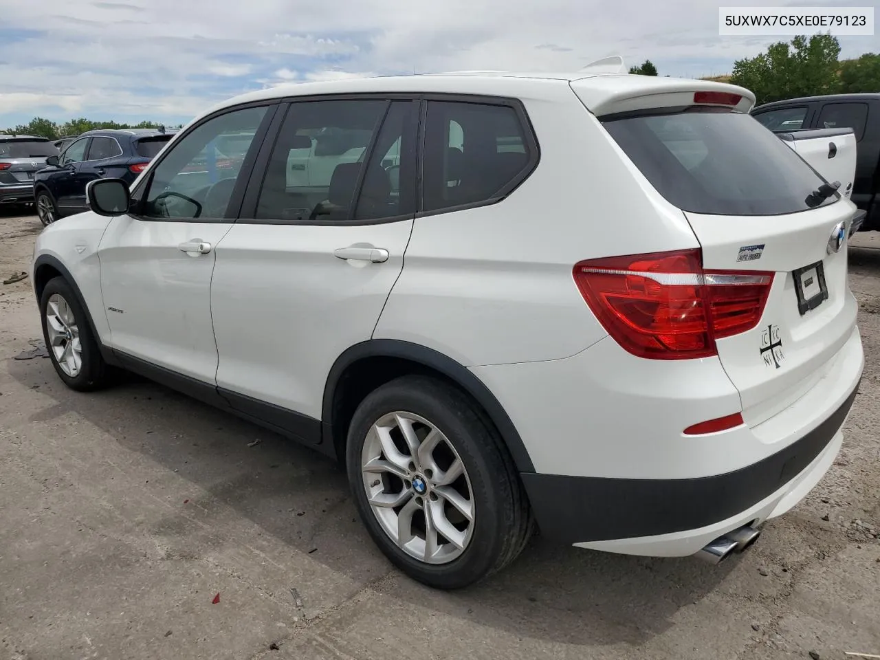 2014 BMW X3 xDrive35I VIN: 5UXWX7C5XE0E79123 Lot: 68098004