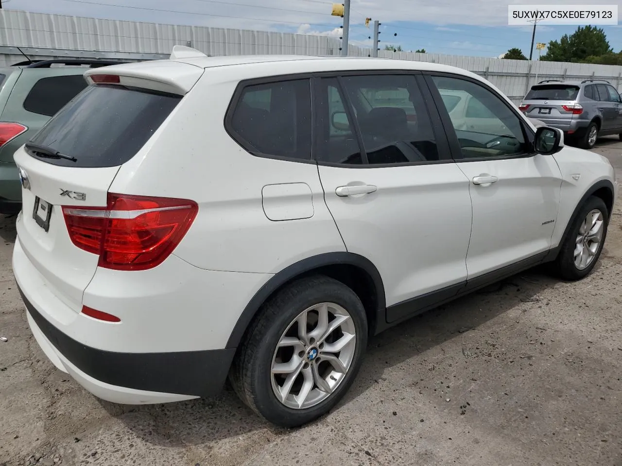 2014 BMW X3 xDrive35I VIN: 5UXWX7C5XE0E79123 Lot: 68098004