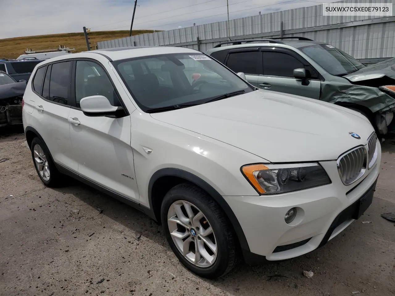 2014 BMW X3 xDrive35I VIN: 5UXWX7C5XE0E79123 Lot: 68098004