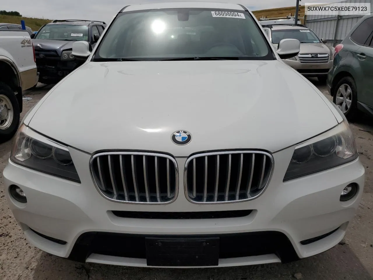 5UXWX7C5XE0E79123 2014 BMW X3 xDrive35I