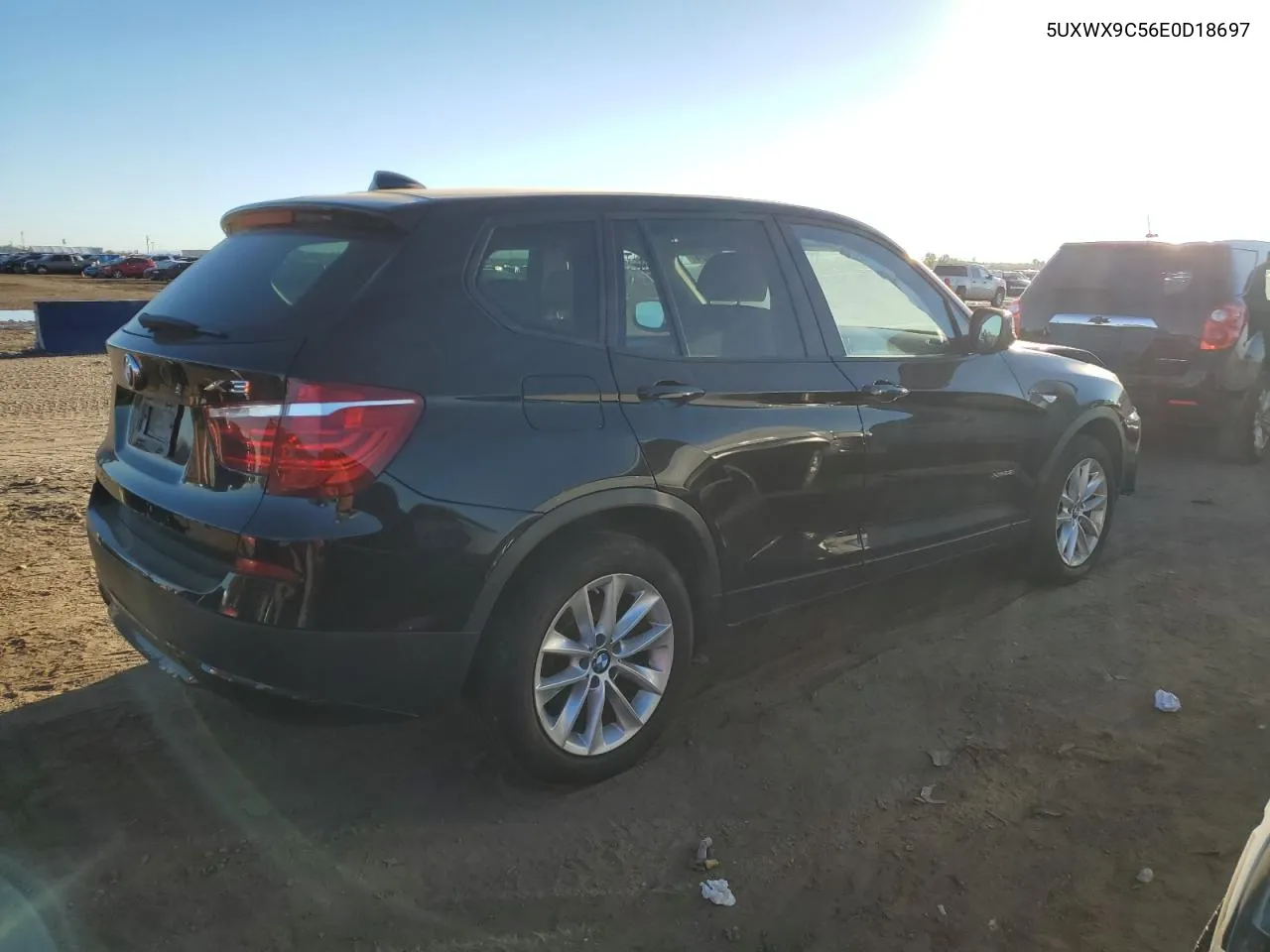 2014 BMW X3 xDrive28I VIN: 5UXWX9C56E0D18697 Lot: 68953024