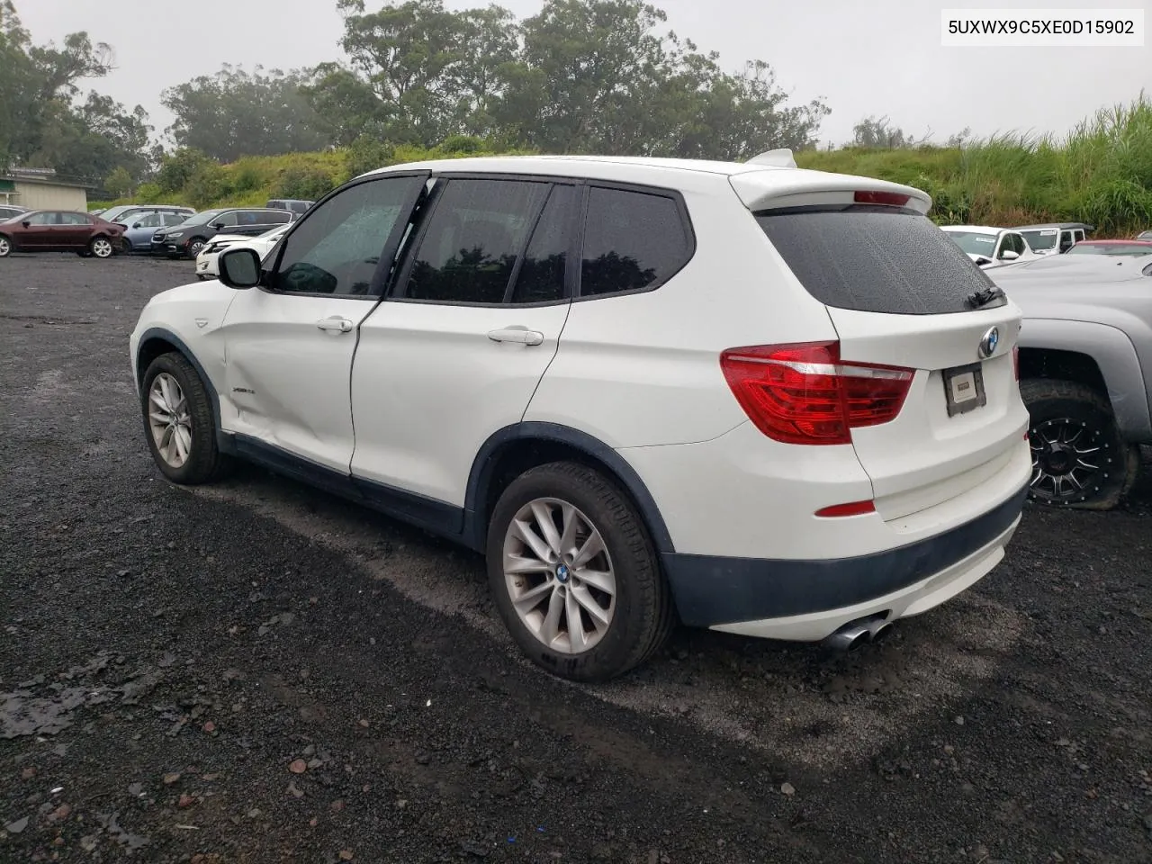 2014 BMW X3 xDrive28I VIN: 5UXWX9C5XE0D15902 Lot: 69062134