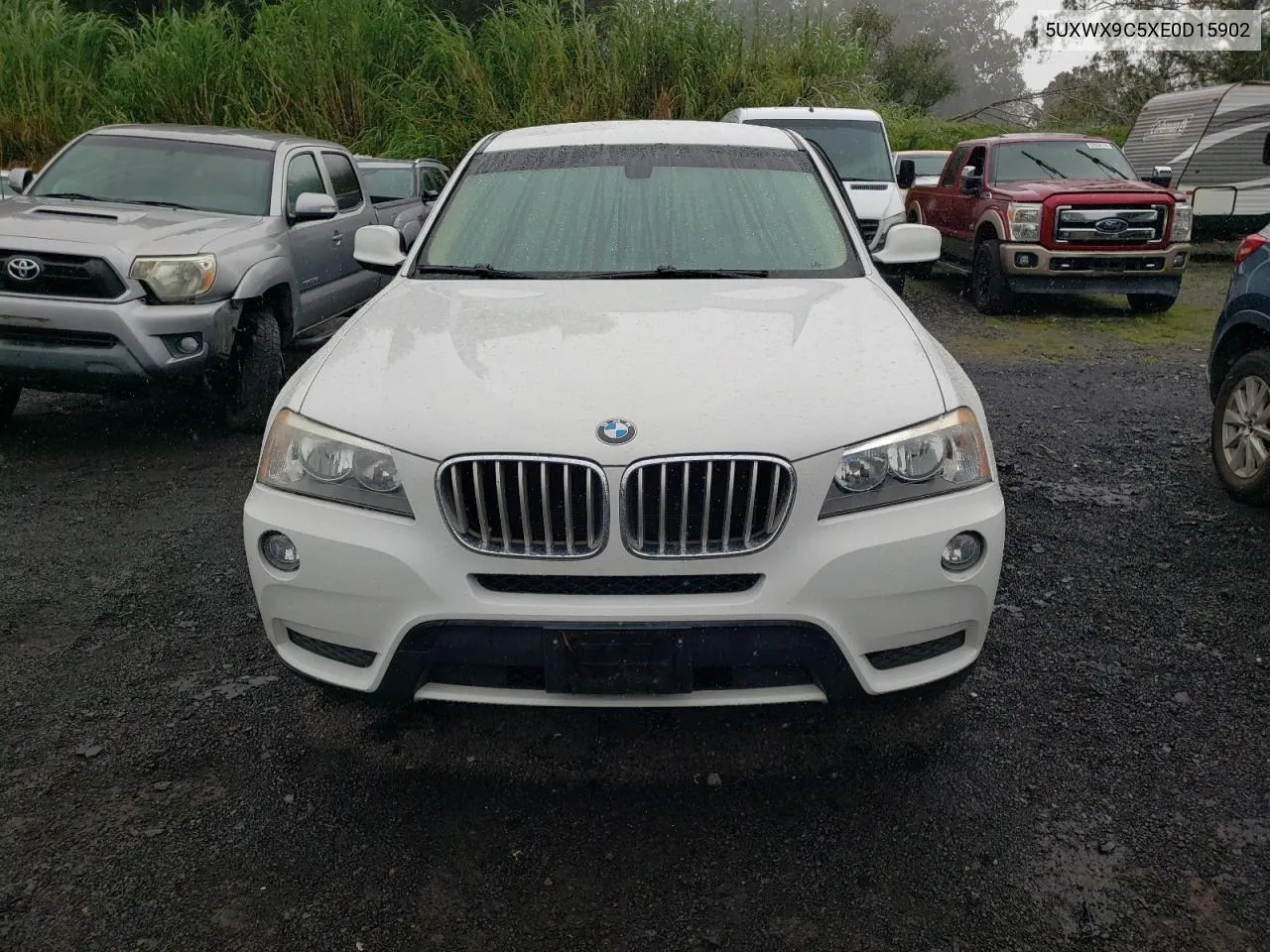 2014 BMW X3 xDrive28I VIN: 5UXWX9C5XE0D15902 Lot: 69062134