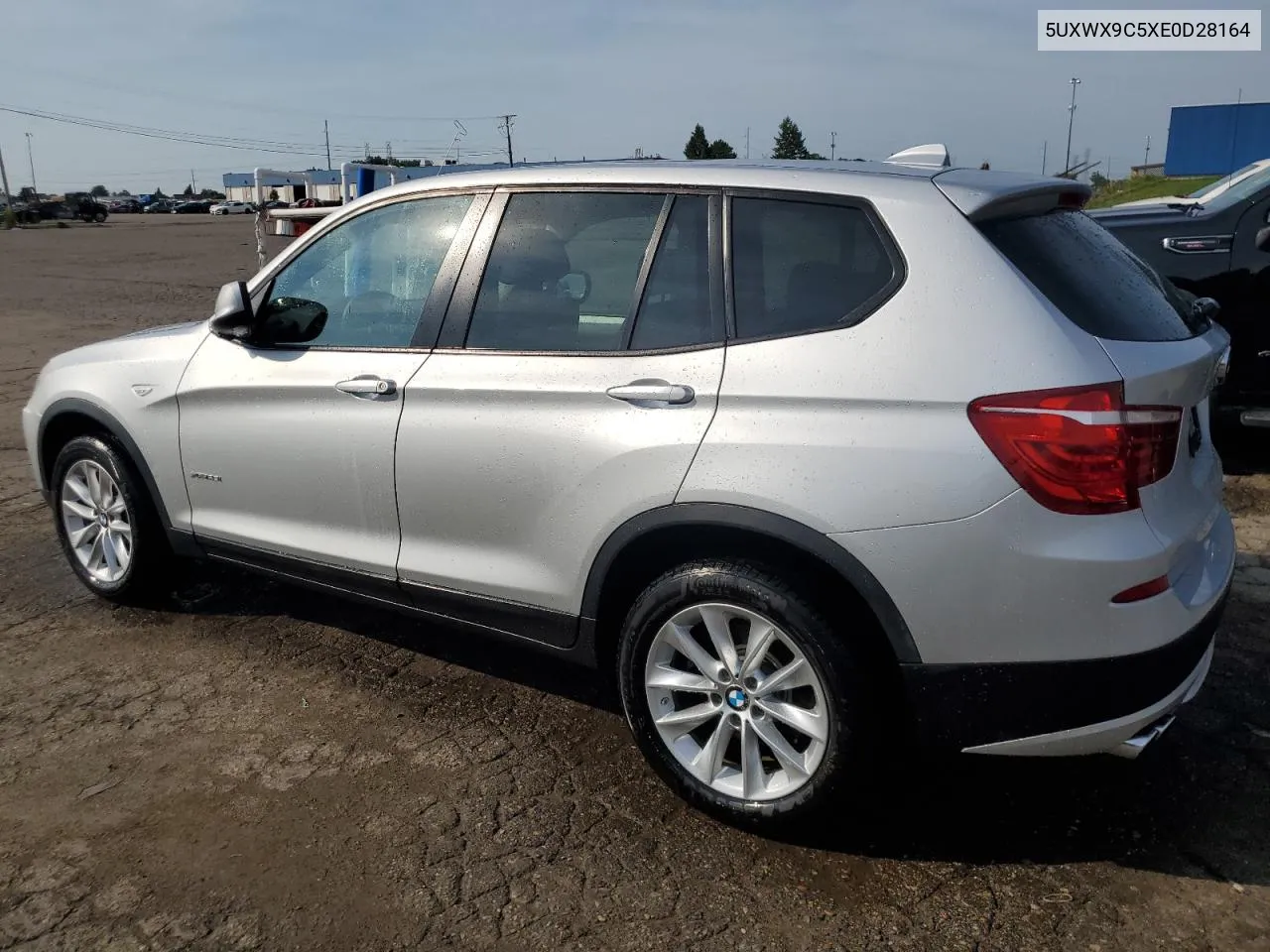 2014 BMW X3 xDrive28I VIN: 5UXWX9C5XE0D28164 Lot: 69223234