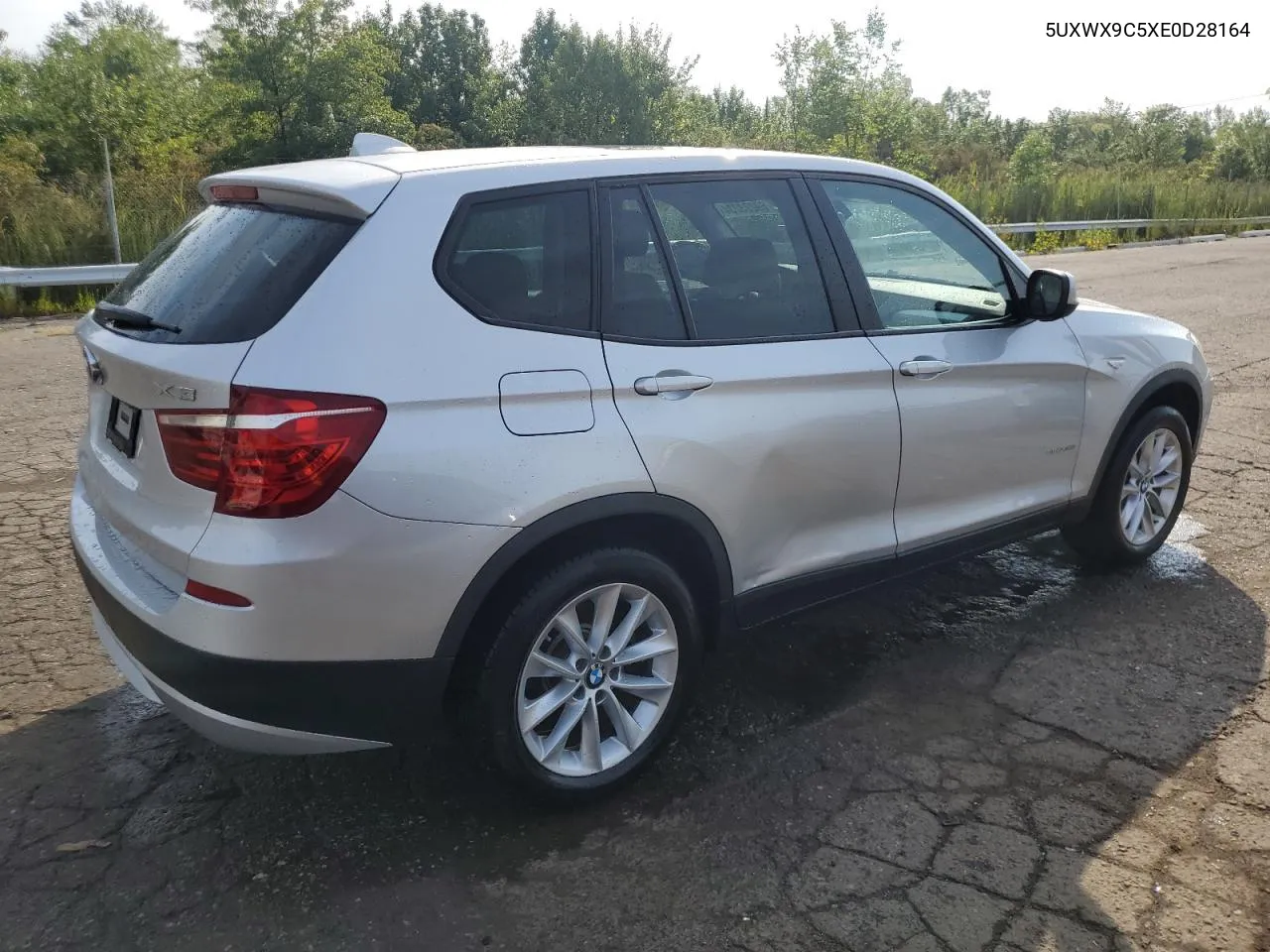 5UXWX9C5XE0D28164 2014 BMW X3 xDrive28I