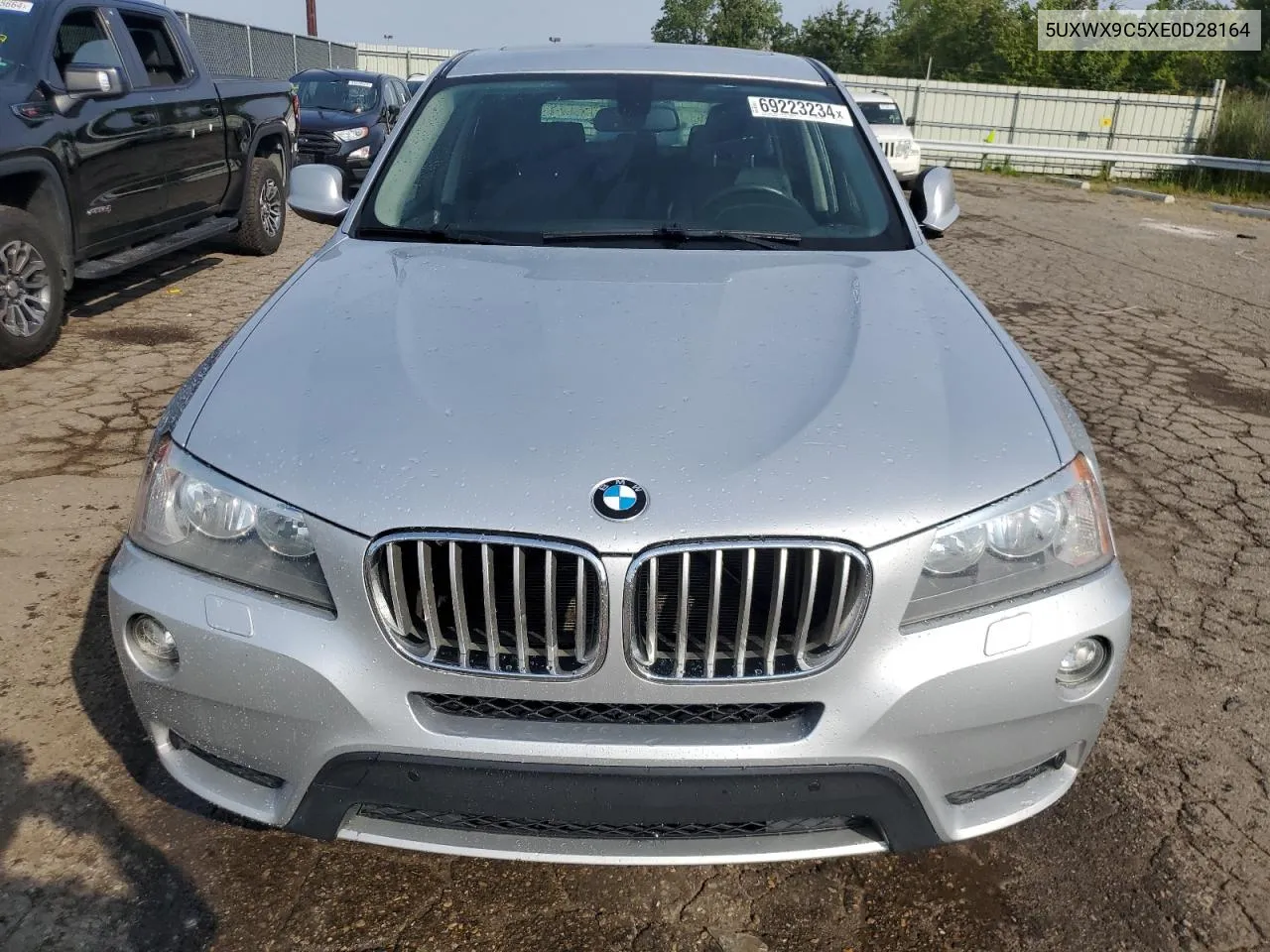 5UXWX9C5XE0D28164 2014 BMW X3 xDrive28I