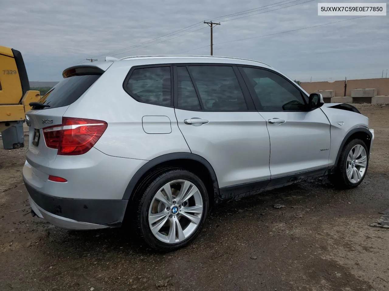 2014 BMW X3 xDrive35I VIN: 5UXWX7C59E0E77850 Lot: 69330714