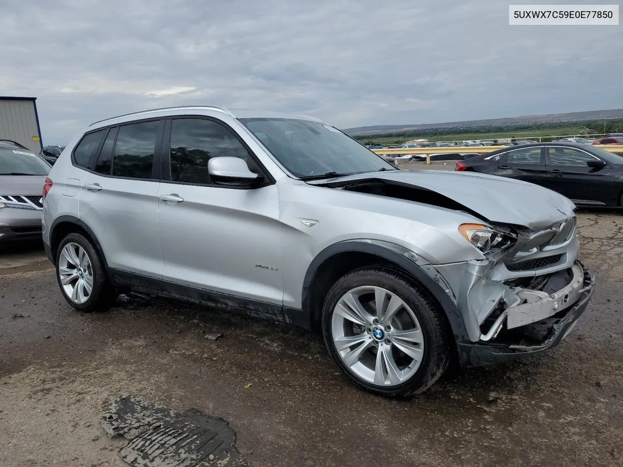 5UXWX7C59E0E77850 2014 BMW X3 xDrive35I