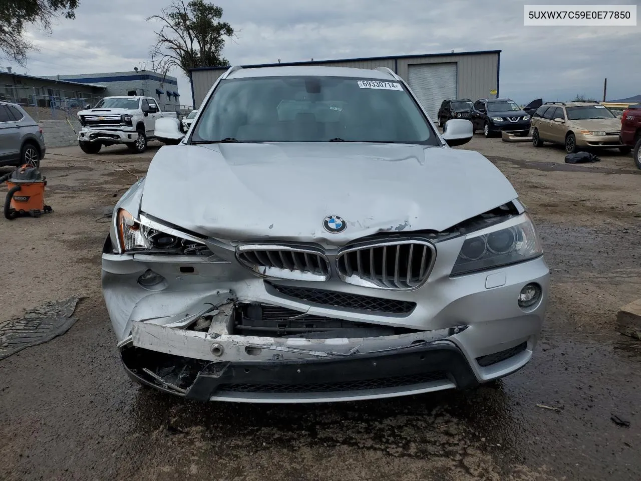 2014 BMW X3 xDrive35I VIN: 5UXWX7C59E0E77850 Lot: 69330714