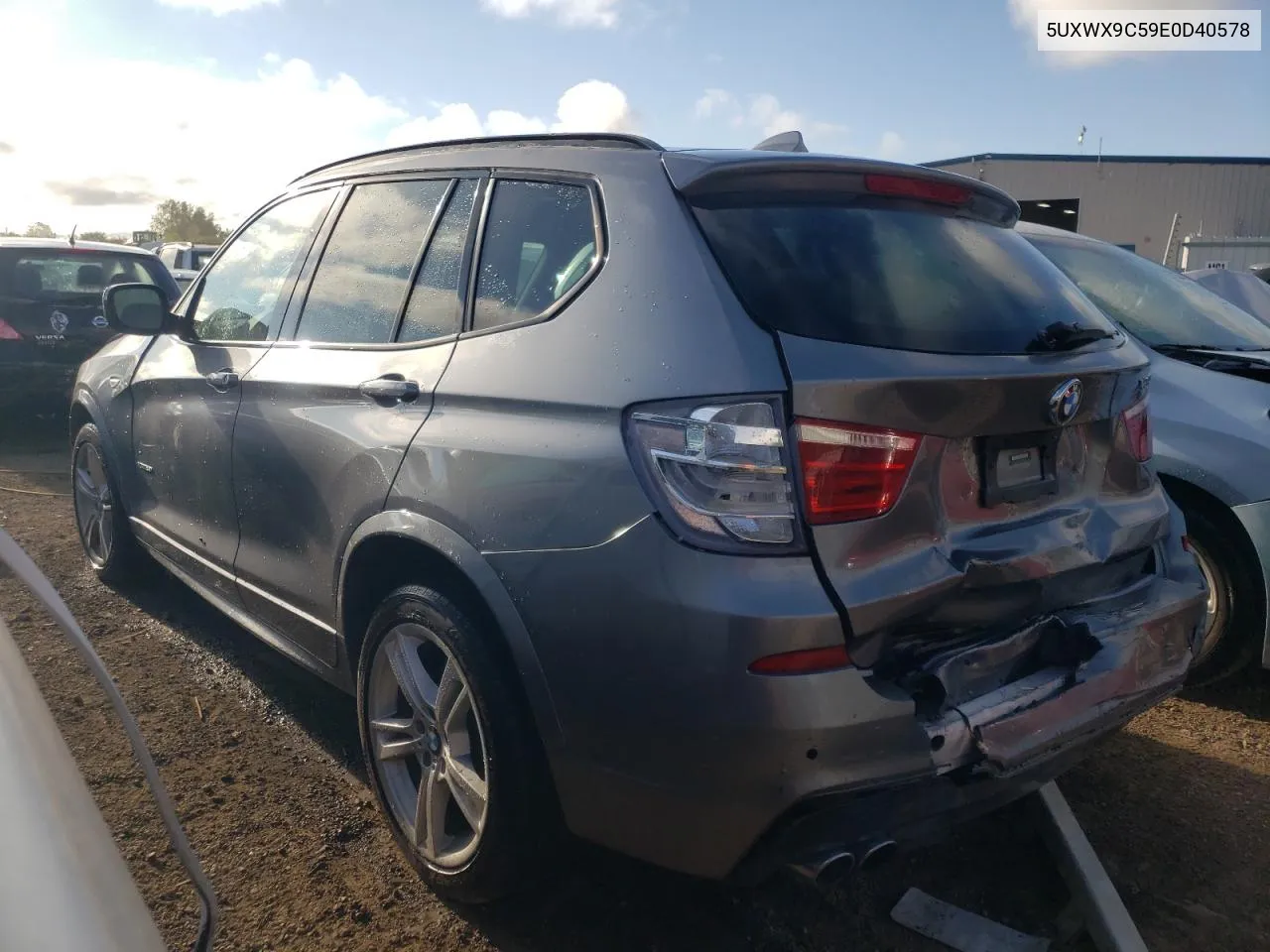 5UXWX9C59E0D40578 2014 BMW X3 xDrive28I