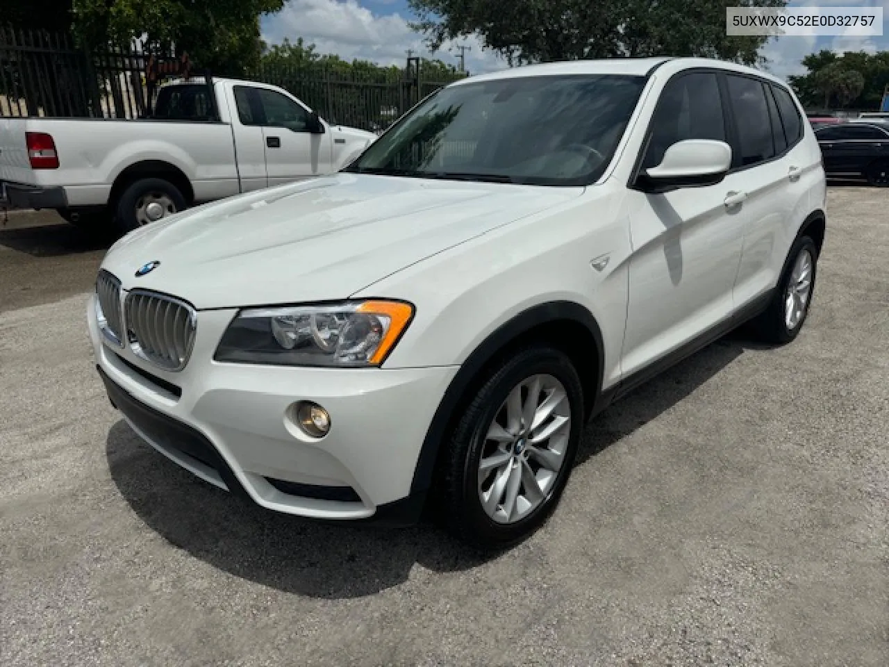 5UXWX9C52E0D32757 2014 BMW X3 xDrive28I