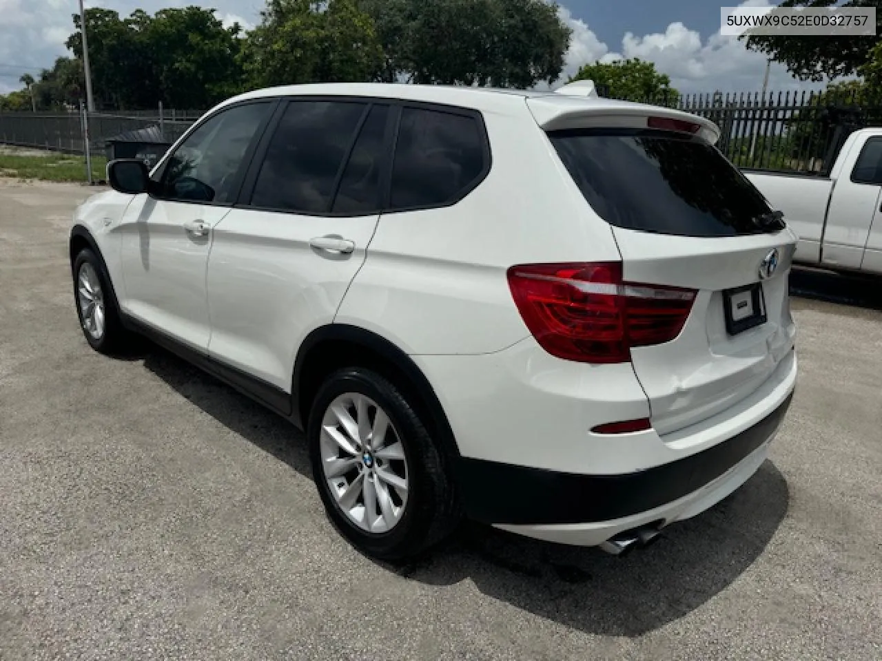 2014 BMW X3 xDrive28I VIN: 5UXWX9C52E0D32757 Lot: 69726644