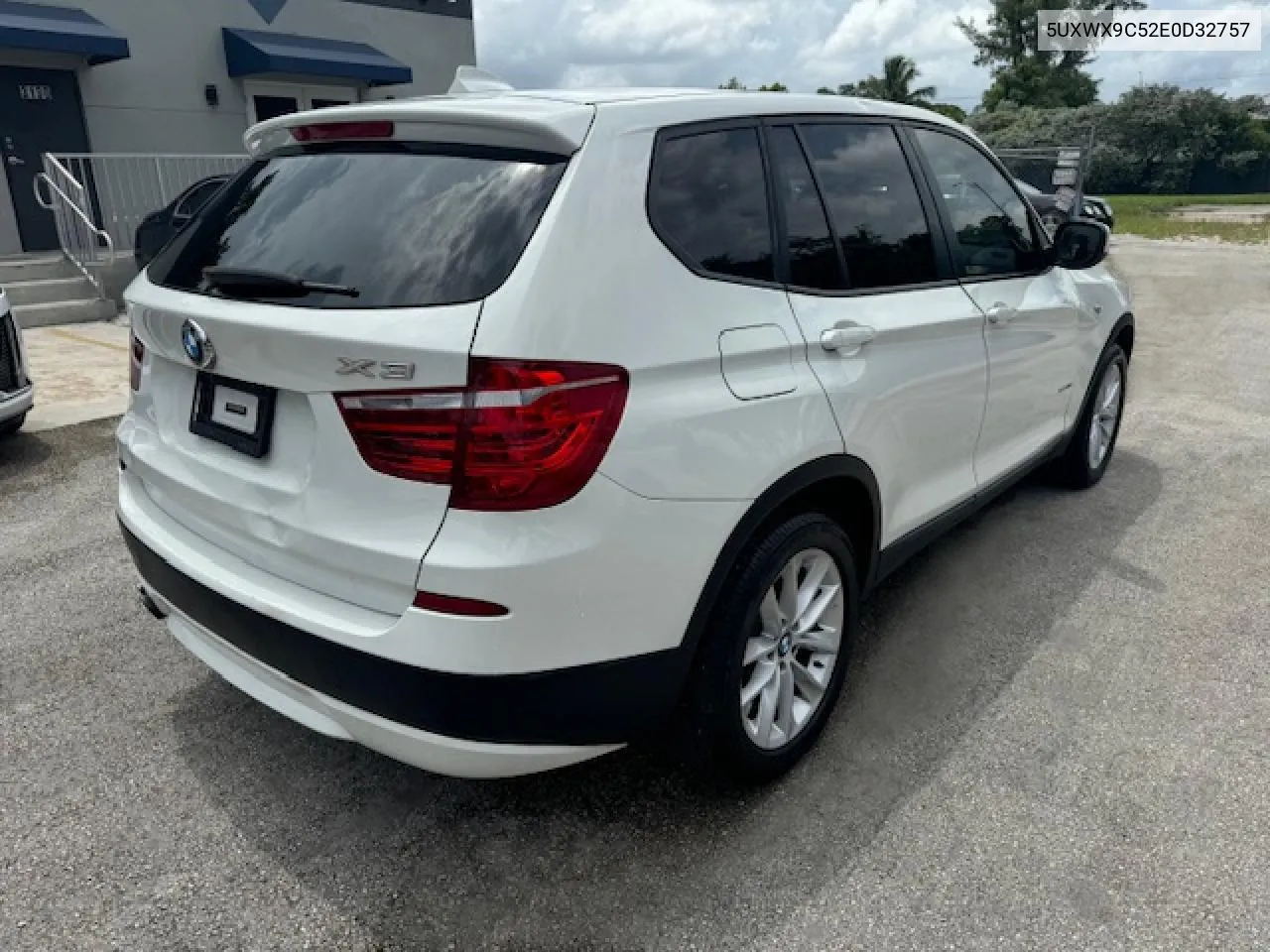 5UXWX9C52E0D32757 2014 BMW X3 xDrive28I