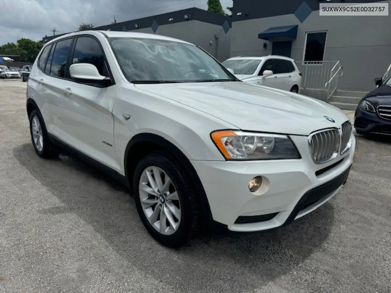 5UXWX9C52E0D32757 2014 BMW X3 xDrive28I