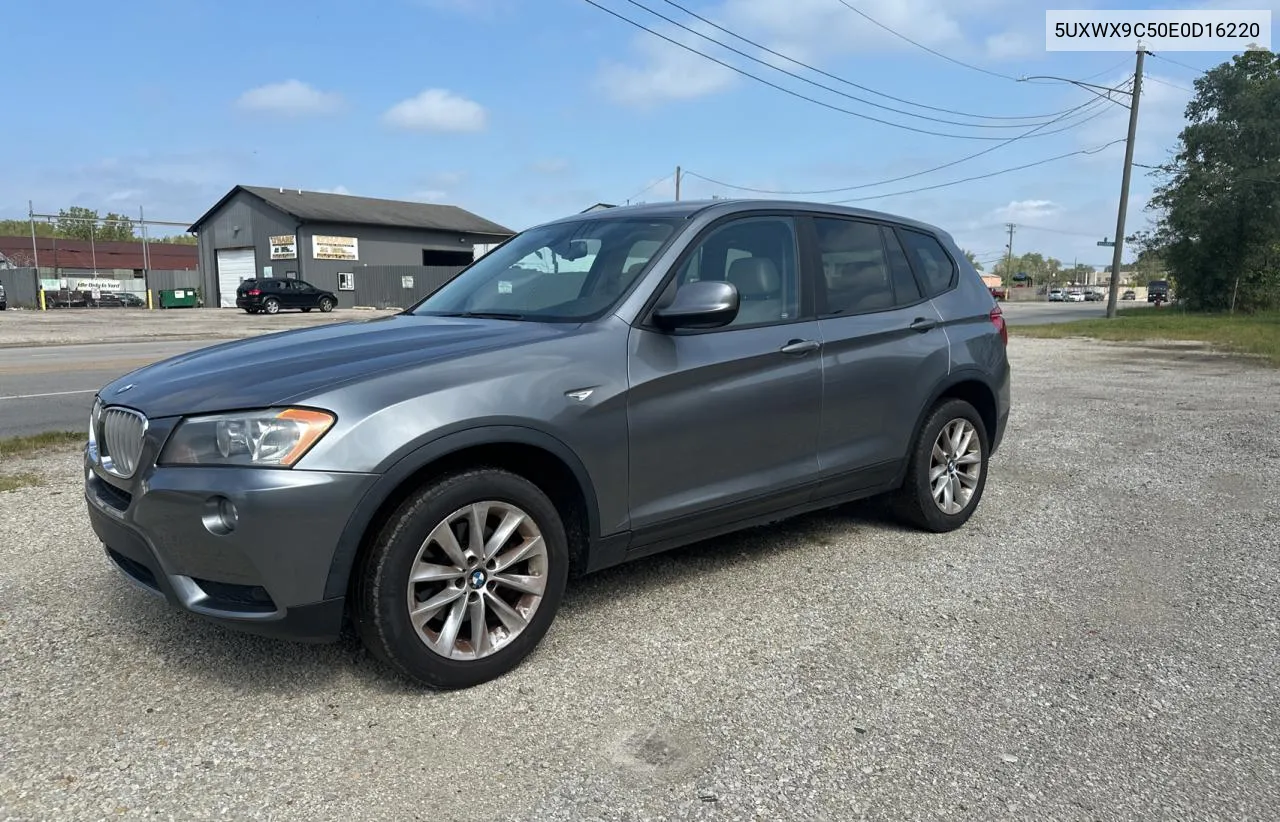 2014 BMW X3 xDrive28I VIN: 5UXWX9C50E0D16220 Lot: 69796944