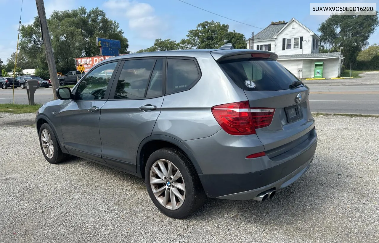 2014 BMW X3 xDrive28I VIN: 5UXWX9C50E0D16220 Lot: 69796944