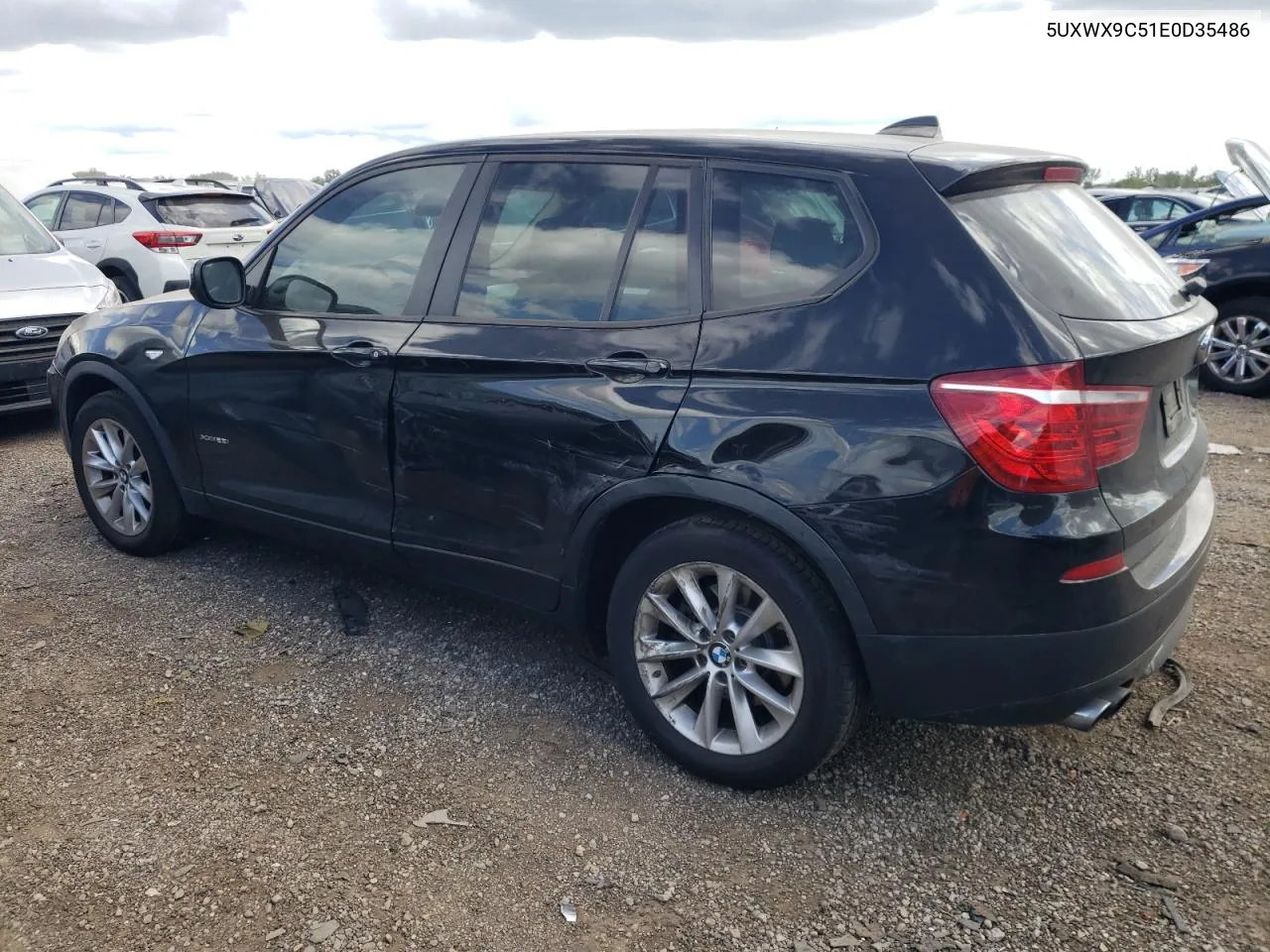 2014 BMW X3 xDrive28I VIN: 5UXWX9C51E0D35486 Lot: 69827194