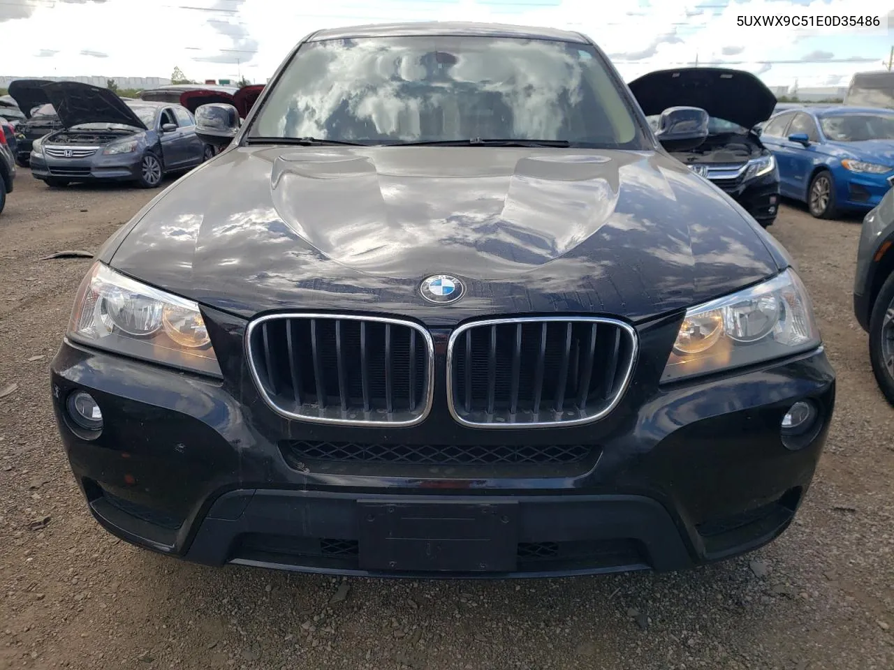 5UXWX9C51E0D35486 2014 BMW X3 xDrive28I