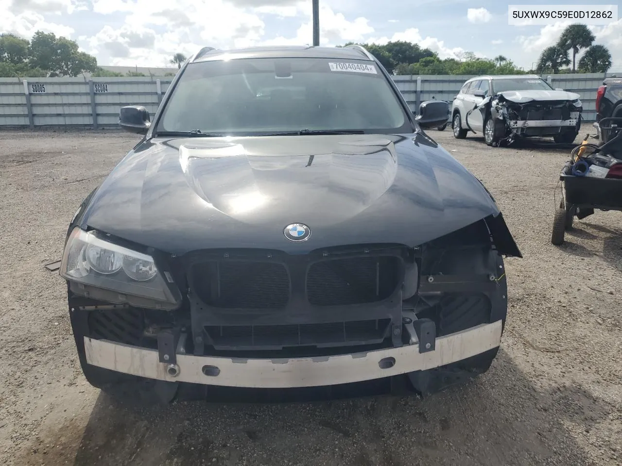 5UXWX9C59E0D12862 2014 BMW X3 xDrive28I