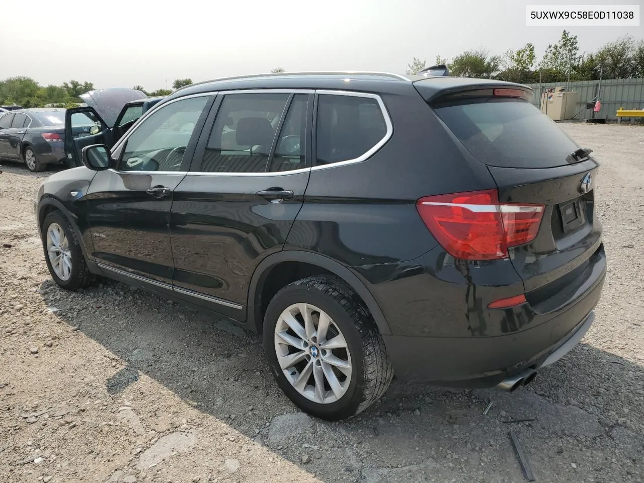 2014 BMW X3 xDrive28I VIN: 5UXWX9C58E0D11038 Lot: 70250264