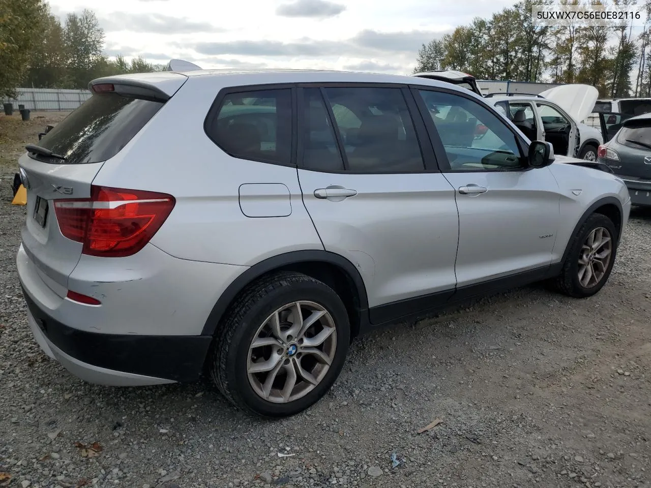 2014 BMW X3 xDrive35I VIN: 5UXWX7C56E0E82116 Lot: 70434824