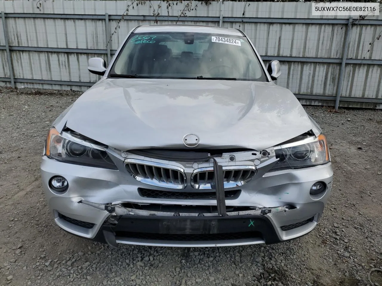 5UXWX7C56E0E82116 2014 BMW X3 xDrive35I