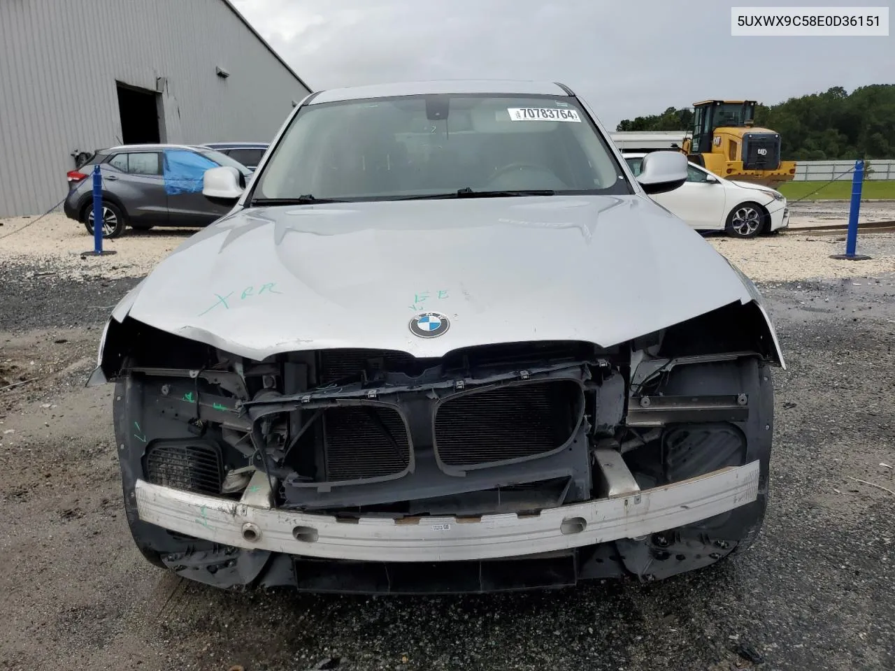 5UXWX9C58E0D36151 2014 BMW X3 xDrive28I